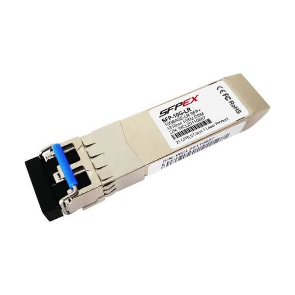 alcatel sfp-10g-lr modulo del ricetrasmettitore di rete fibra ottica - sfp-10g-lr