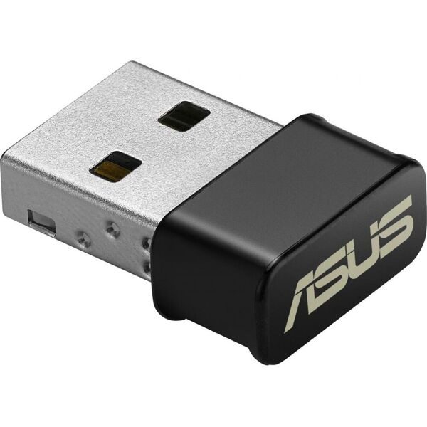 asus usb-ac53 chiavetta wifi per pc scheda di rete usb nano adattatore wireless 867 mbit/s - 90ig03p0-bm0r10 usb-ac53 nano