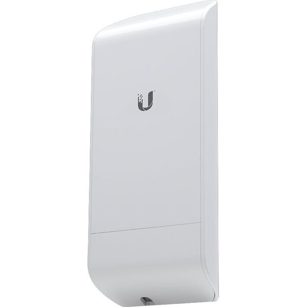 ubiquiti locom5 access point wifi 5 ghz antenna mimo fast ethernet montaggio a muro - locom5