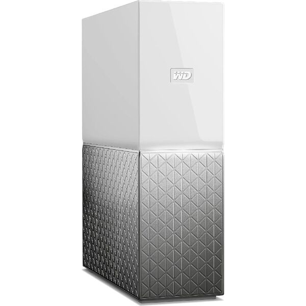 western digital wdbvxc0020hwt-eesn nas server 2 tb ram single drive desktop colore grigio digital my cloud home - wdbvxc0020hwt-eesn