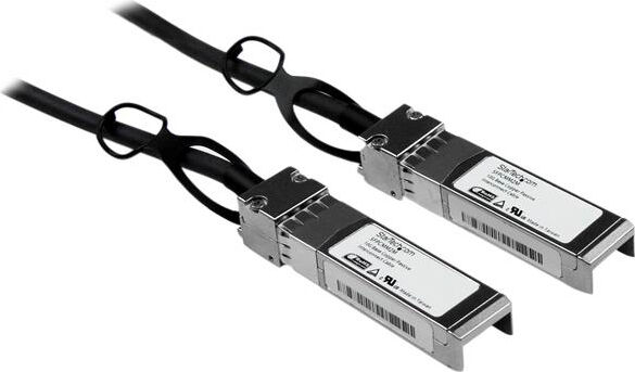 startech sfpcmm2m cisco sfp-h10gb-cu2m compatibile sfp+ 10-gigabit ethernet 10gbe cavo passivo twinax ad attacco diretto 2 m - sfpcmm2m