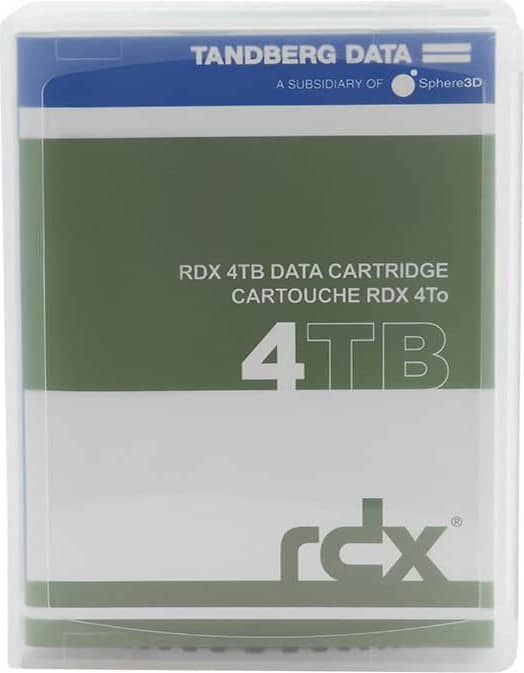 tandberg 8824-rdx rdx cartuccia 4 tb cartrdige - 8824-rdx