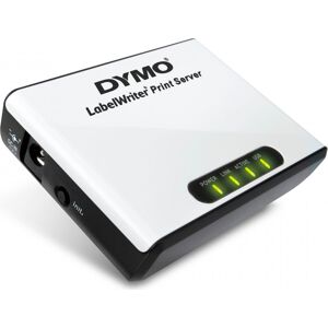 Dymo S0929080 Print Server Usb Lan Ethernet Colore Bianco Nero - S0929080 Labelwriter Print Server