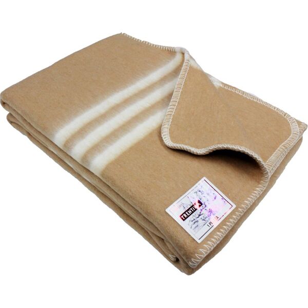 isaia trentina 240x210 / beige coperta letto 2 posti misto lana 240x210 cm colore beige - trentina