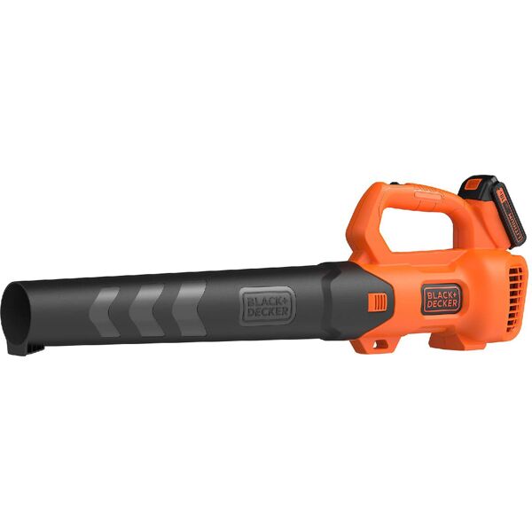 black & decker bcbl200l soffiatore a batteria elettrico ricaricabile potenza 18v 2ah litio funzione power command - bcbl200l