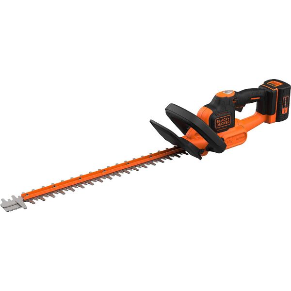 black & decker bchts3625l1 tagliasiepi a batteria elettrico 36v taglio 55 cm - bchts3625l1