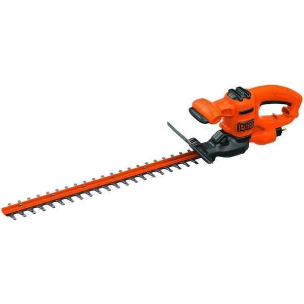 black & decker beht 251 c10 tagliasiepi elettrico 450 watt lunghezza lama 50 cm - beht 251 c10