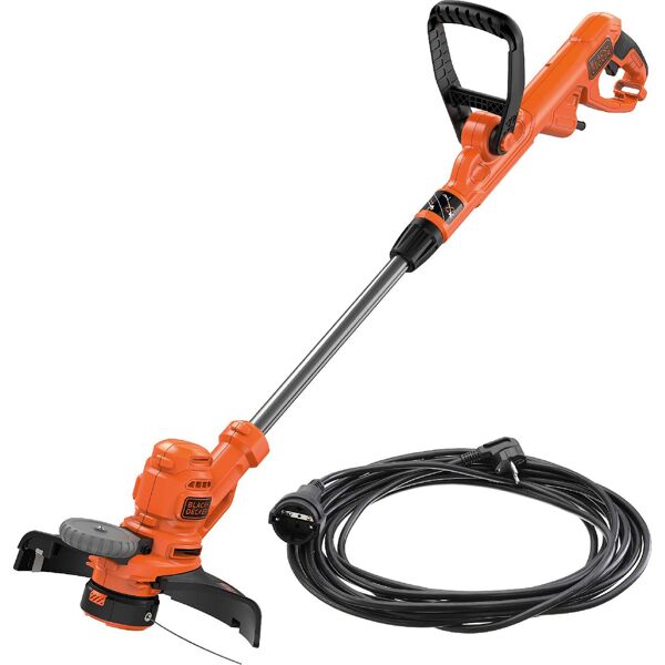 black & decker besta530c10 tagliabordi elettrico potenza 550 watt larghezza taglio Ø 30 cm lunghezza cavo 10 mt - besta530c10