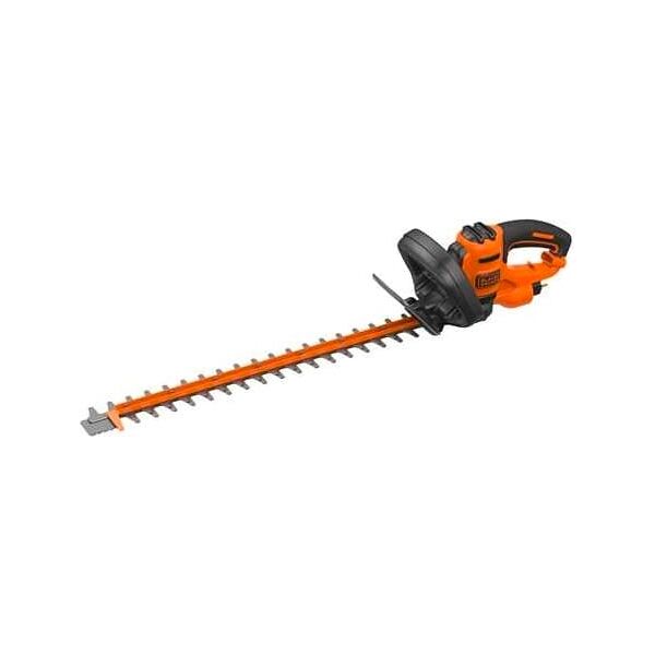 black & decker behts451 tagliasiepi elettrico 550w con lama 60 cm passo 25 mm - behts451