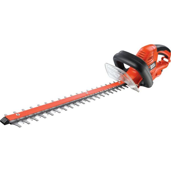 black & decker gt5055 kit2 tagliasiepi elettrico lunghezza lama 55cm passo 22mm corse 1835 /min + cesoie - gt5055 kit2