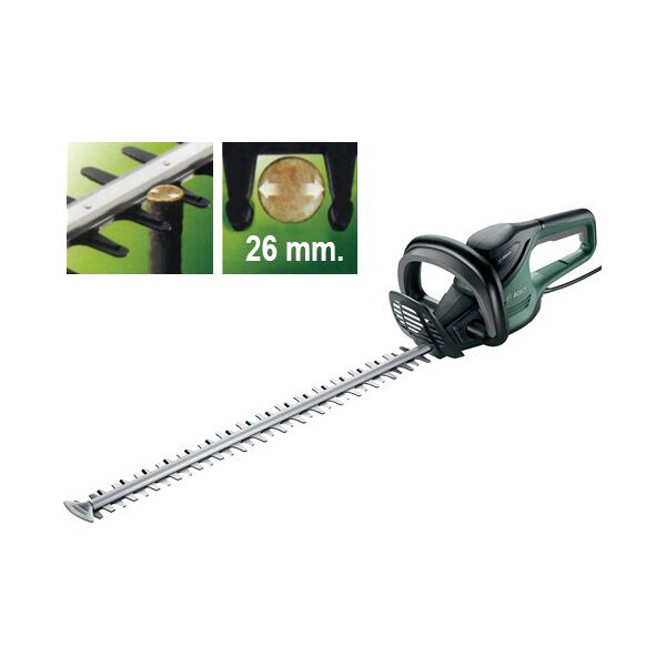 bosch 0 600 8c0 500 tagliasiepi elettrico potenza 480 watt universal hedgecut 50