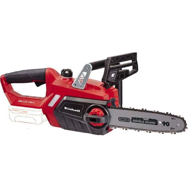 einhell 4501761 motosega a batteria da potatura elettrosega litio 18 v (non inclusa) senza filo lunghezza lama 25 cm - 4501761 ge-lc 18li solo