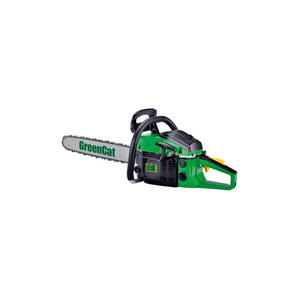 greencat 117402 motosega a scoppio motore 2 tempi 1.7 w con lama 45 cm giardinaggio 117402