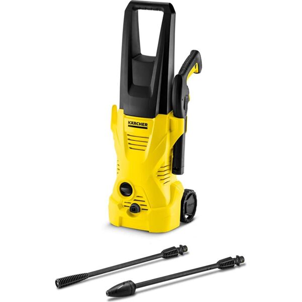 karcher 1.673-220.0 idropulitrice potenza 1400 watt pressione massima 110 bar - k2 - 1.673-220.0