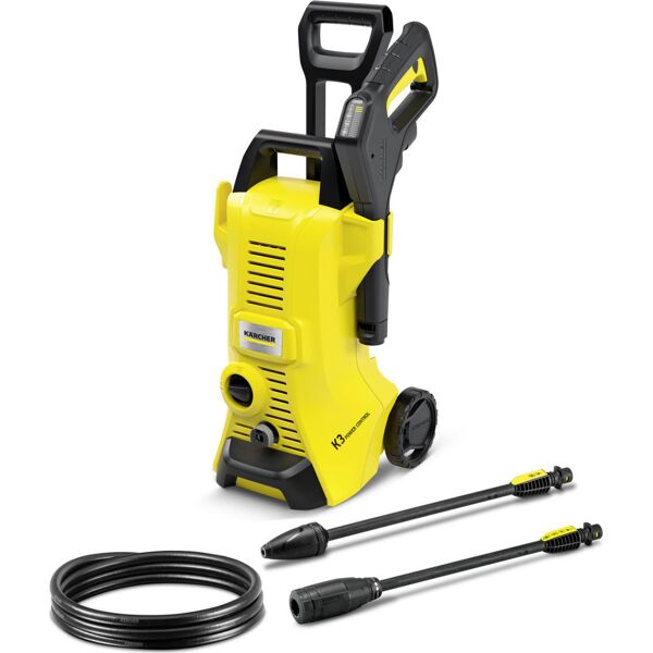 karcher 1.676-100.0 idropulitrice acqua fredda potenza 1600 watt pressione 120 bar - 1.676-100.0 k3 power control