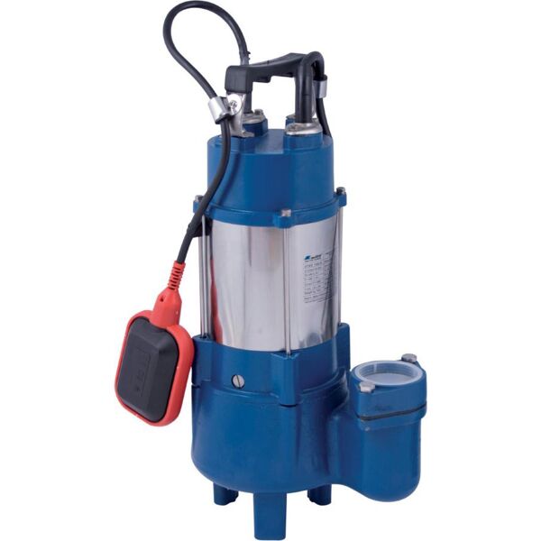 matra vtxs 150g pompa sommersa elettropompa per acque nere potenza 1.5 hp / kw portata massima 300 l/min - vtxs 150g