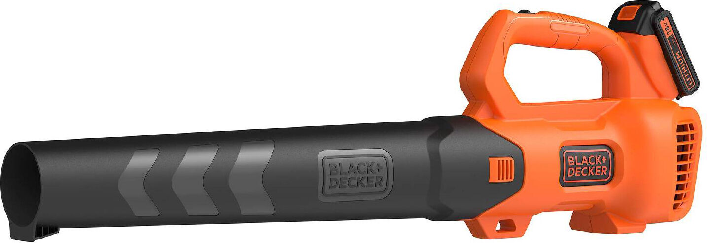 black & decker bcbl200l soffiatore a batteria elettrico ricaricabile potenza 18v 2ah litio funzione power command - bcbl200l