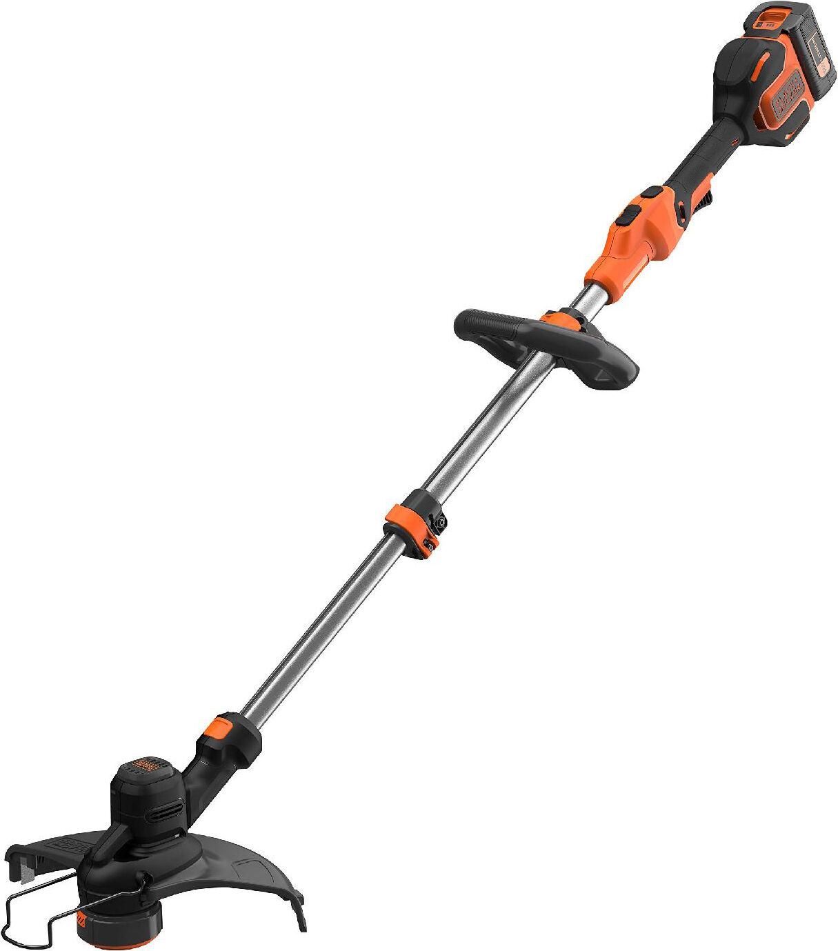 black & decker bcste636l1 decespugliatore a batteria elettrico tagliabordi 36 v Ø 33 cm - bcste636l1