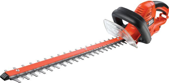 black & decker gt5055 kit2 tagliasiepi elettrico lunghezza lama 55cm passo 22mm corse 1835 /min + cesoie - gt5055 kit2