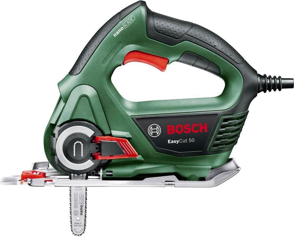 bosch 0.603.3c8.000 seghetto alternativo elettrico potenza 500 watt lama nanoblade - 0.603.3c8.000 easycut 50