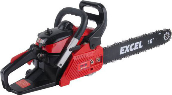 excel mt400 motosega a scoppio motore 37.2 cc 1,3 kw barra 40 cm catena n1c/57e - mt400