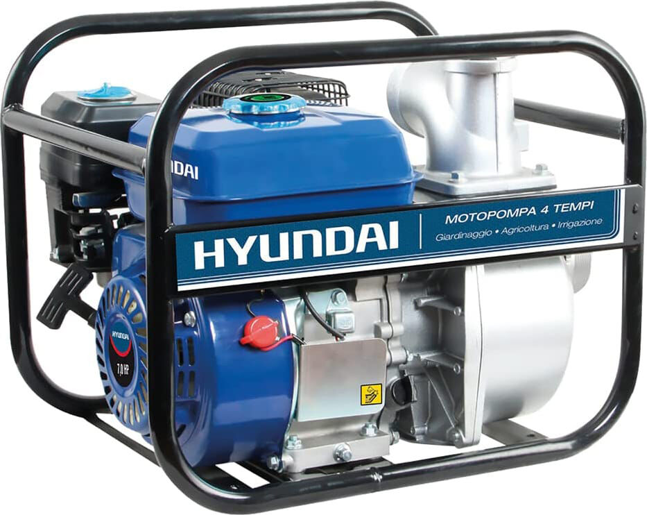 hyundai 35604 motopompa autoadescante hp 7.0 cc 212 - 35604