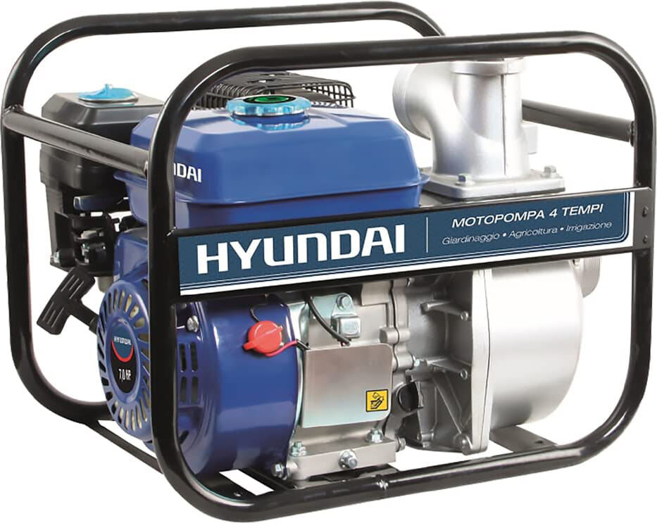 hyundai 35605 motopompa autoadescante a doppia girante wp50h-2 hp 7 cc 208 - 35605