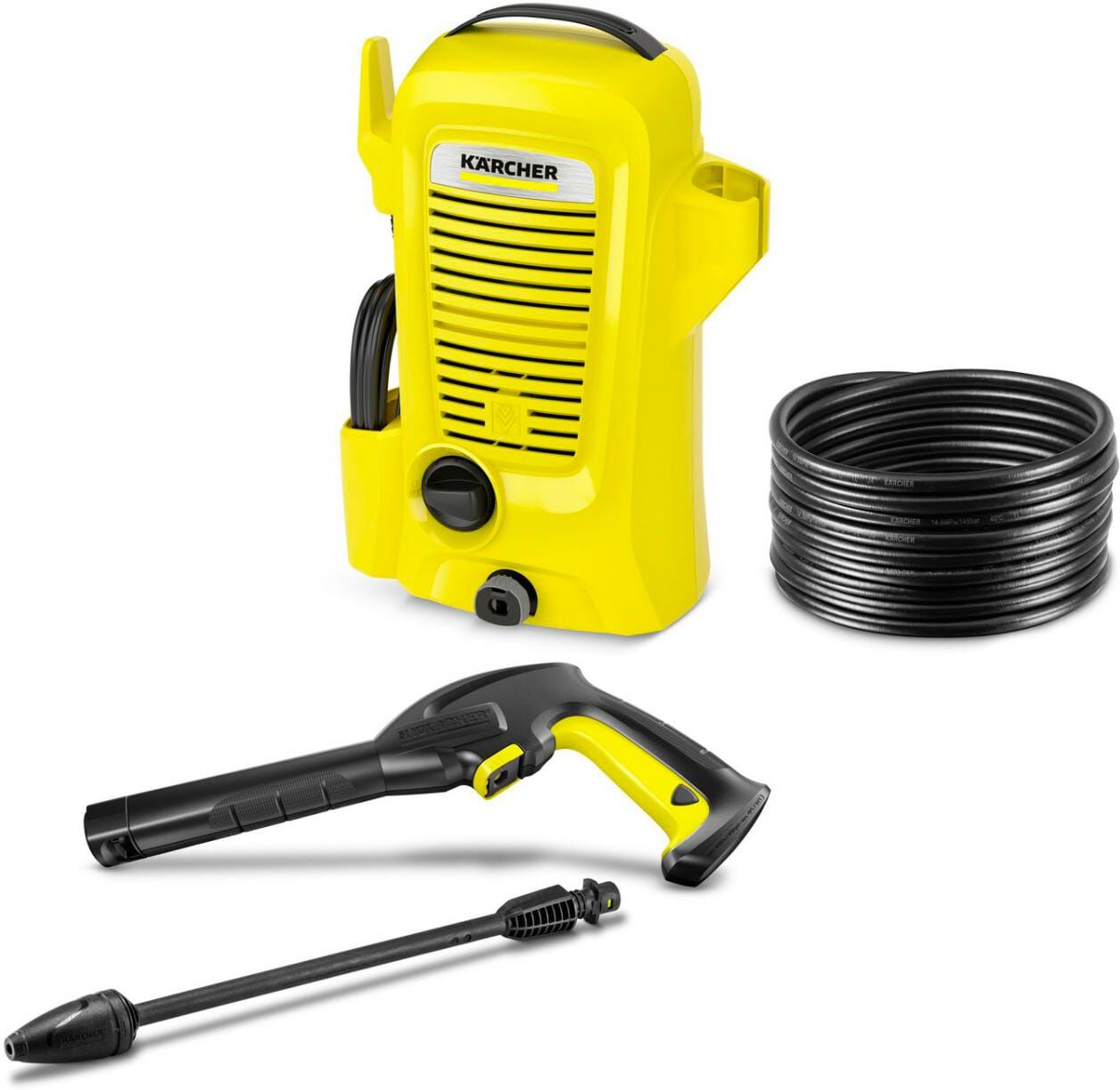 karcher 1.673-000.0 idropulitrice portata 360 lt/h potenza 1400 watt pressione 110 bar - 1.673-000.0 k 2 universal edition