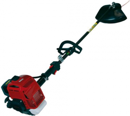 117308 decespugliatore a scoppio cc 53 motore kawasaki asta 27 cm giardinaggio 117308