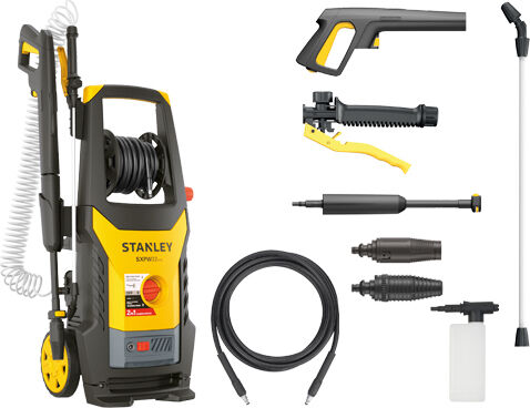 stanley sxpw22dhs-e idropulitrice professionale potenza 2200 watt pressione massima 160 bar - sxpw22dhs-e