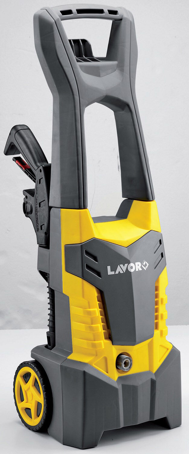 lavor fury plus 120 idropulitrice professionale potenza 1700 watt pressione massima 120 bar colore nero / giallo - fury plus 120