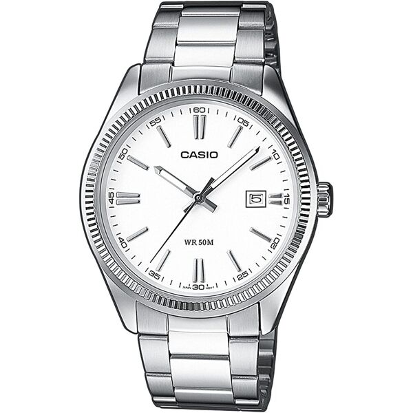 casio mtp-1302pd-7a1v orologio da polso donna colore silver mtp-1302d-7a1vef - mtp-1302pd-7a1v