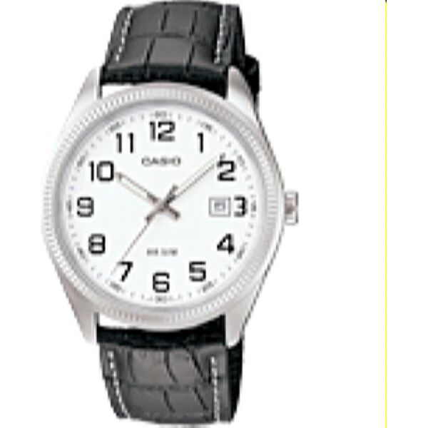 casio mtp-1302pl-7bv orologio da polso uomo in ottone colore silver mtp-1302l-7bvef - mtp-1302pl-7bv