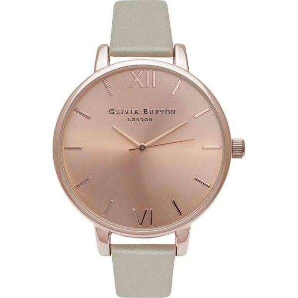 olivia burton ob16bd98 orologio donna quadrante analogico cinturino in pelle - ob16bd98