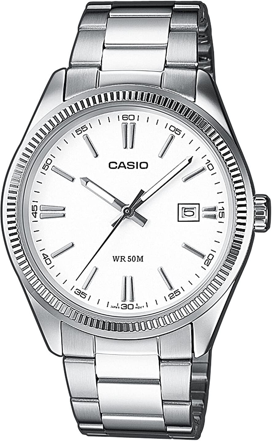 casio mtp-1302pd-7a1v orologio da polso donna colore silver mtp-1302d-7a1vef - mtp-1302pd-7a1v