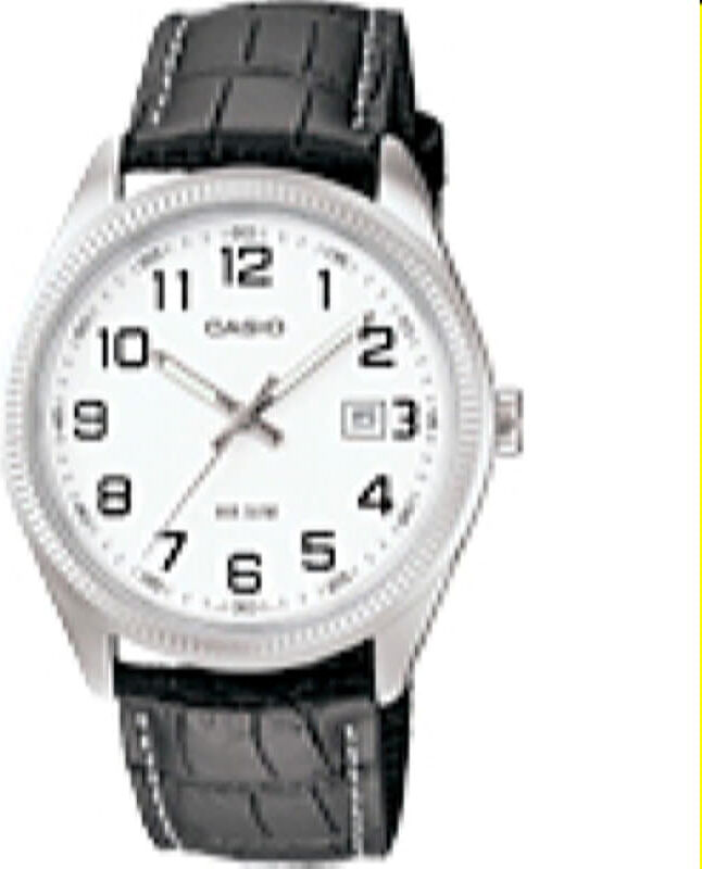 casio mtp-1302pl-7bv orologio da polso uomo in ottone colore silver mtp-1302l-7bvef - mtp-1302pl-7bv