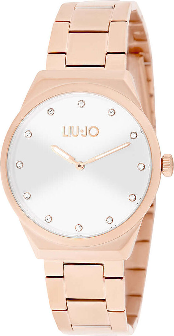 liu jo tlj1785 orologio donna quadrante analogico cassa e cinturino inox colore oro rosa - tlj1785 appeal