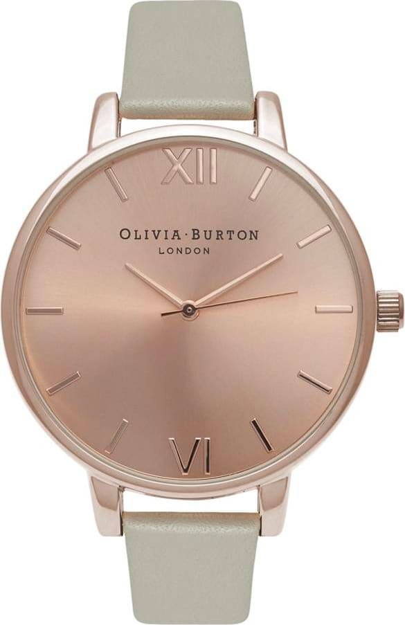 olivia burton ob16bd98 orologio donna quadrante analogico cinturino in pelle - ob16bd98