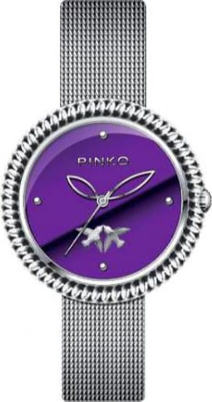 pinko pk-2950l-08m orologio donna quadrante analogico al quarzo cassa 34 mm e cinturino in acciaio inox - pk-2950l-08m