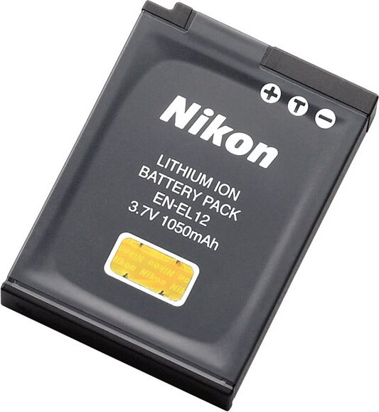 nikon vfb10413 batteria nikkon coolpix s1000pj coolpix s610 coolpix s610c coolpix s - en-el12