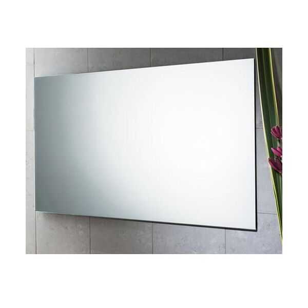 gedy 2551 specchio filo lucido senza luci cm 100x60 - 2551