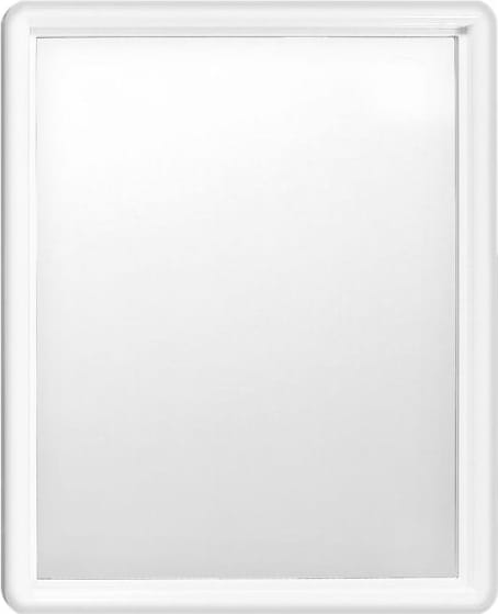 eliplast 430/1 Specchio Bagno Rettangolare 58x48 Cm Colore Bianco - 430/1