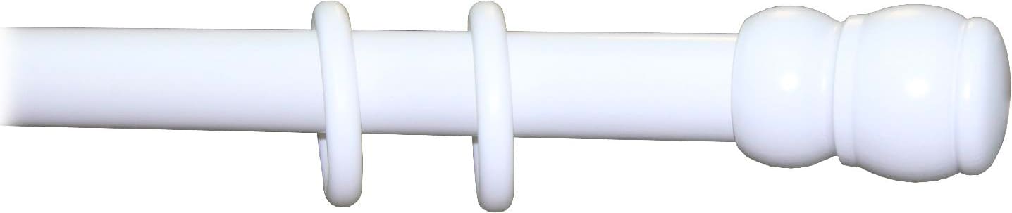 rossi group bst d.35-300 white bastone per tende a strappo Ø 35 mm lunghezza 300 cm colore bianco