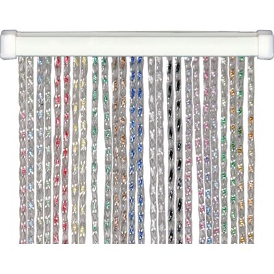 brugel Cristal100 Tenda Antimosche Pvc A Cordoncino Cristal 100x220 Cm Multicolore - Cristal100 brugel Cristal100 Tenda Antimosche Pvc A Cordoncino Cristal 100x220 Cm Multicolore - Cristal100