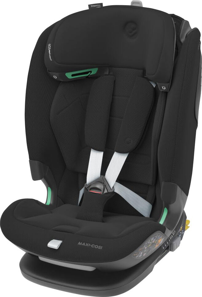 maxi-cosi 8618671111 seggiolino auto 9-36 kg isofix / 15m - 12 anni / 76-150 cm / gruppo 1-2-3 colore nero titan i-size