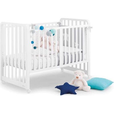 Azzurra - Lettino con 8 Funzioni - Bianco Azzurra - Lettino con 8 Funzioni - Bianco