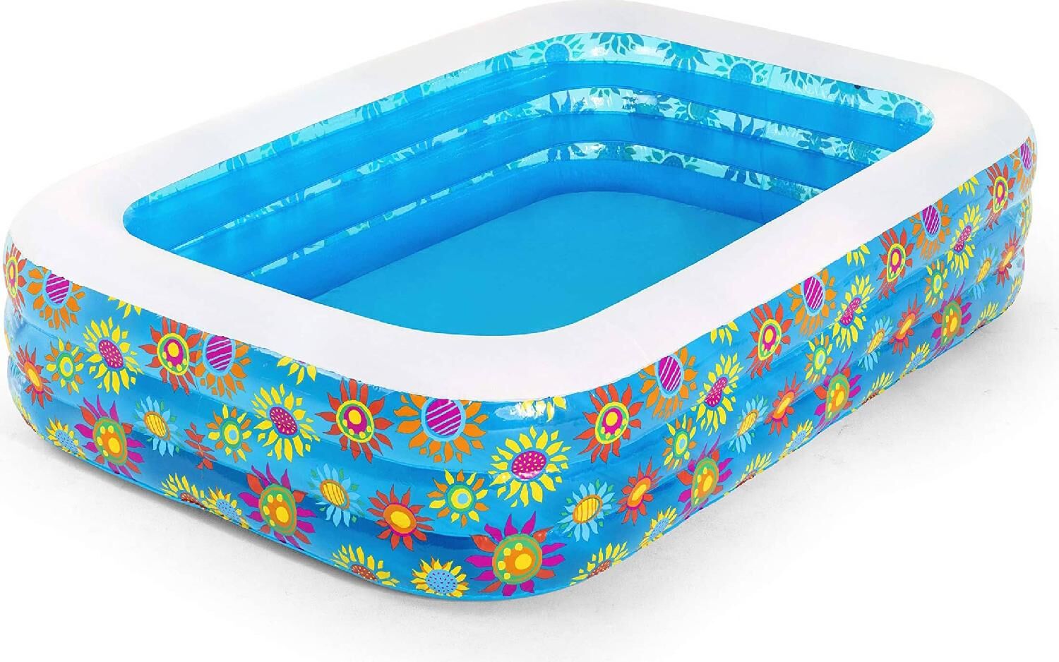 bestway 54121 piscina gonfiabile da giardino per bambini 300x183x56 cm - 54121