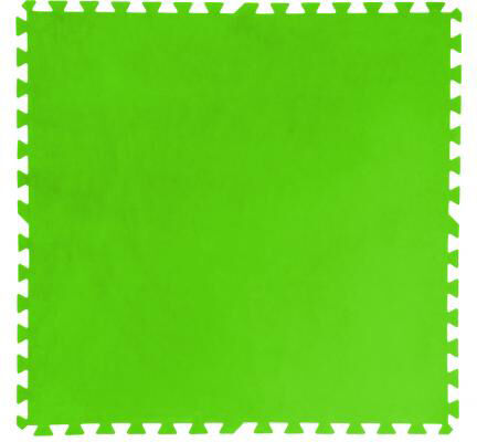 bestway 58265 tappetino tappeto sottofondo piscina in polietilene 81x81cm 8 pezzi - 58265