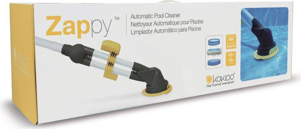 bestway k755-751cbx robot pulitore fondo piscine automatico per pulizia piscine - zappy k755-751cbx