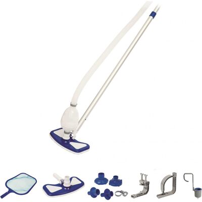 bestway 58237 Kit Mantenimento Piscine Deluxe - 58237 bestway 58237 Kit Mantenimento Piscine Deluxe - 58237